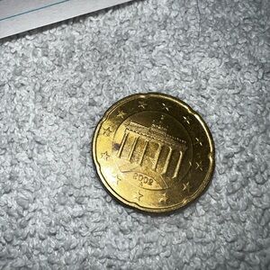 2002 A 20 Euro coin RARE